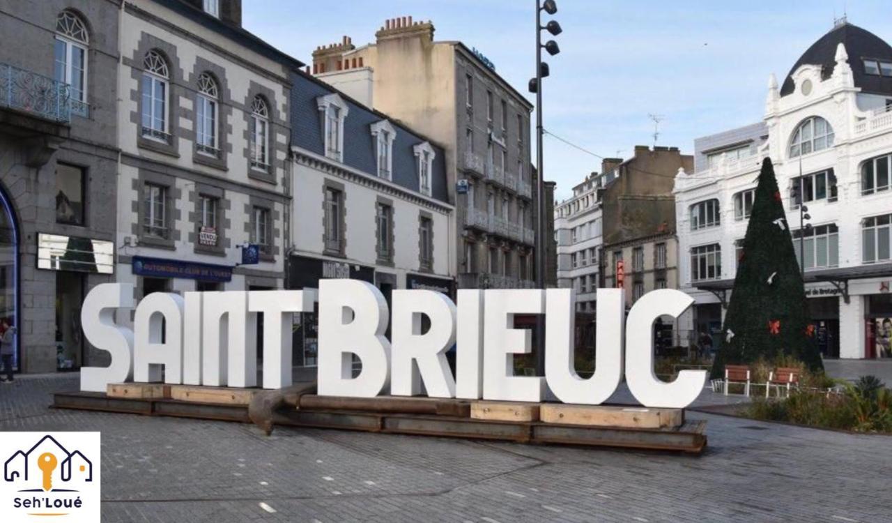 Lesperance 6 Couchages Sehloue Leilighet Saint-Brieuc Eksteriør bilde